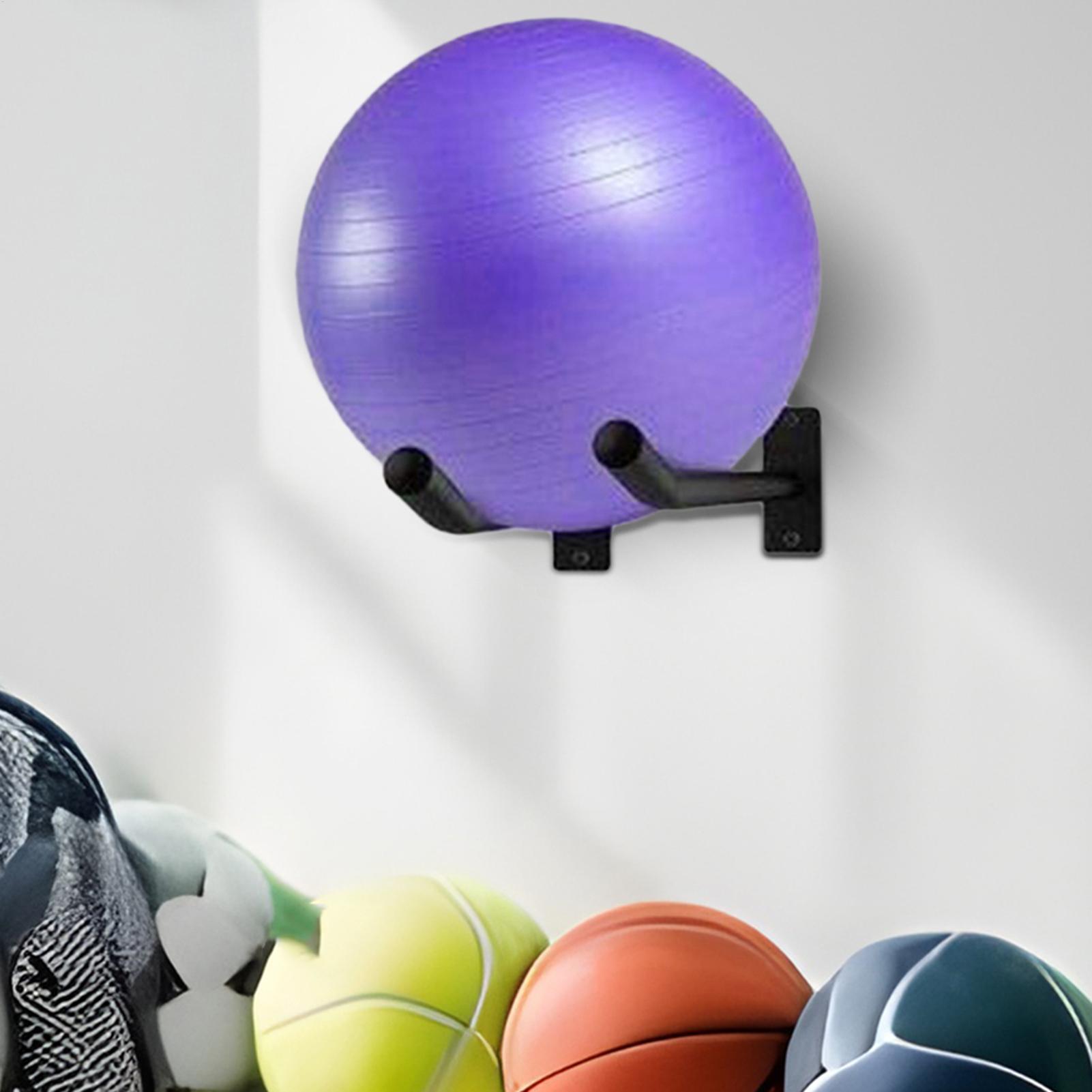 Yoga Ball Wall Mount Storage R - đánh giá và giá Home Gym Folding Rack