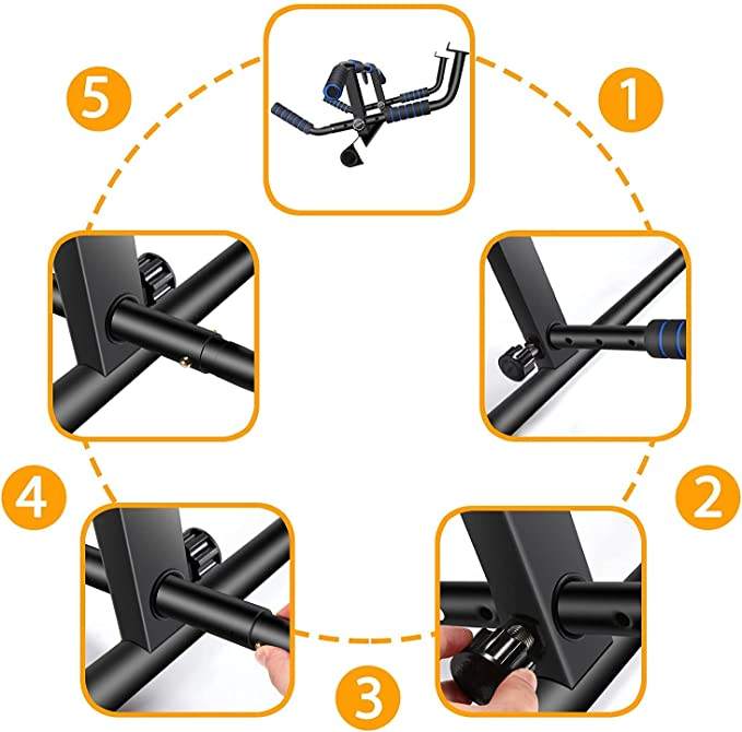 Pull up Bar for Doorway Multif - đánh giá và giá Home Gym Pull Up