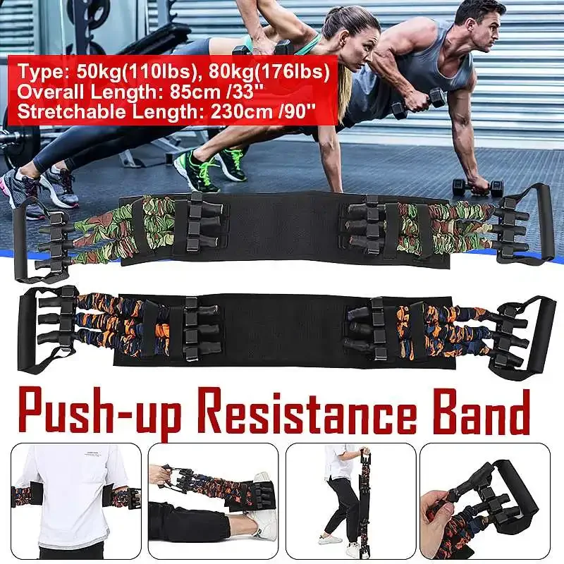 Resistance Bands Bench Press R - đánh giá và giá Home Gym Weight Machine