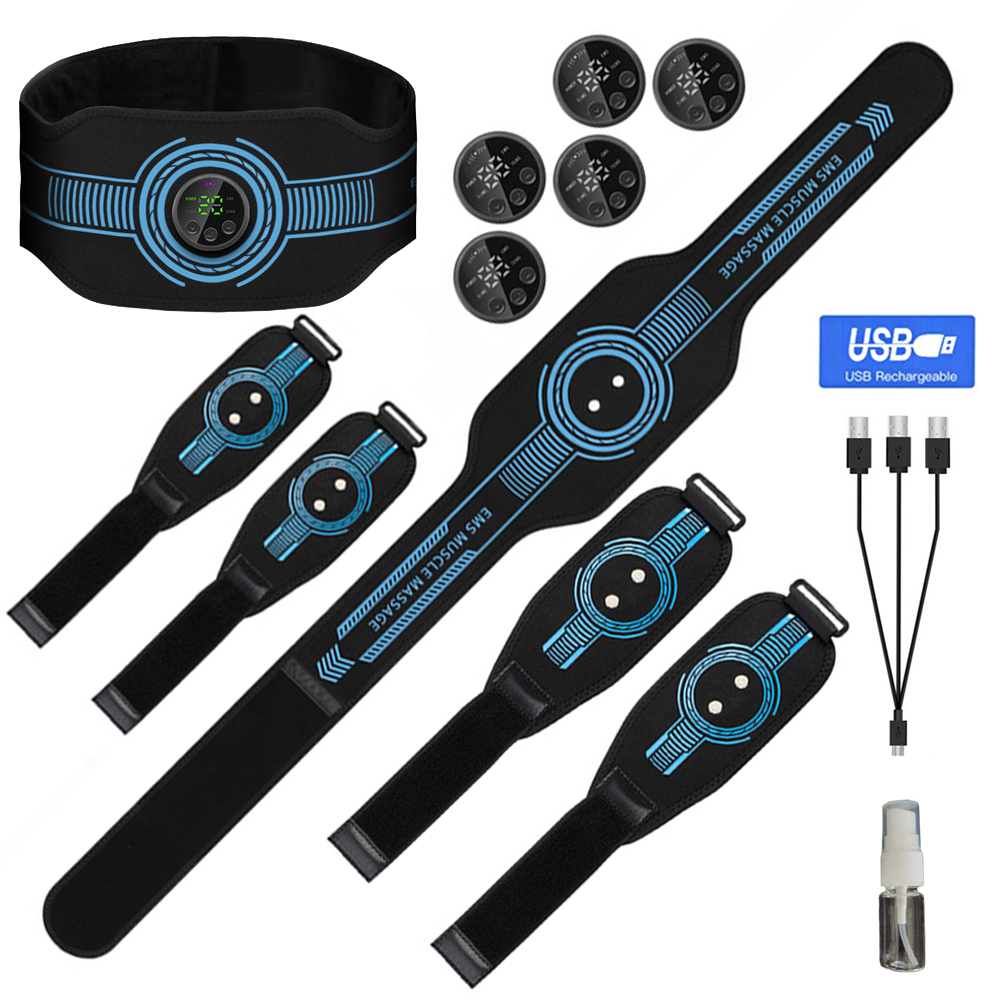 USB Rechargeable Abdominal Mus - đánh giá và giá Home Gym Essentials