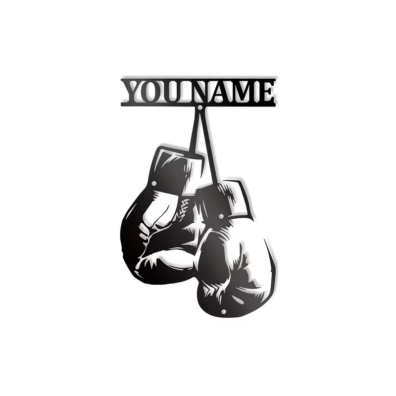 Personalized Boxing Gloves Met - đánh giá và giá Home Gym Names