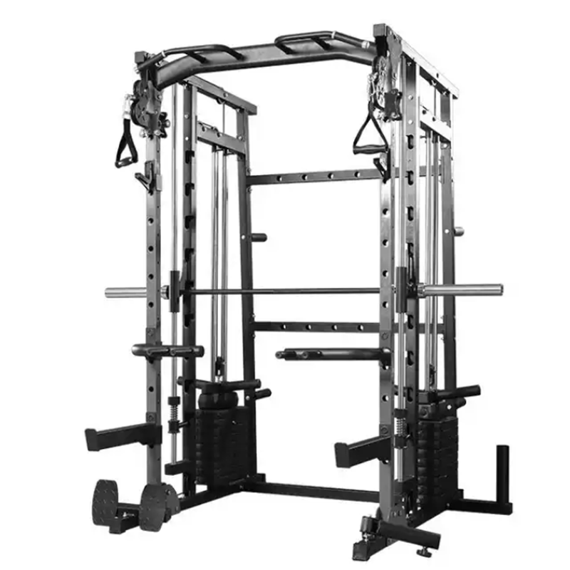 Heavy Duty All-in-One Smith Ma - đánh giá và giá Home Gym Weight Machine
