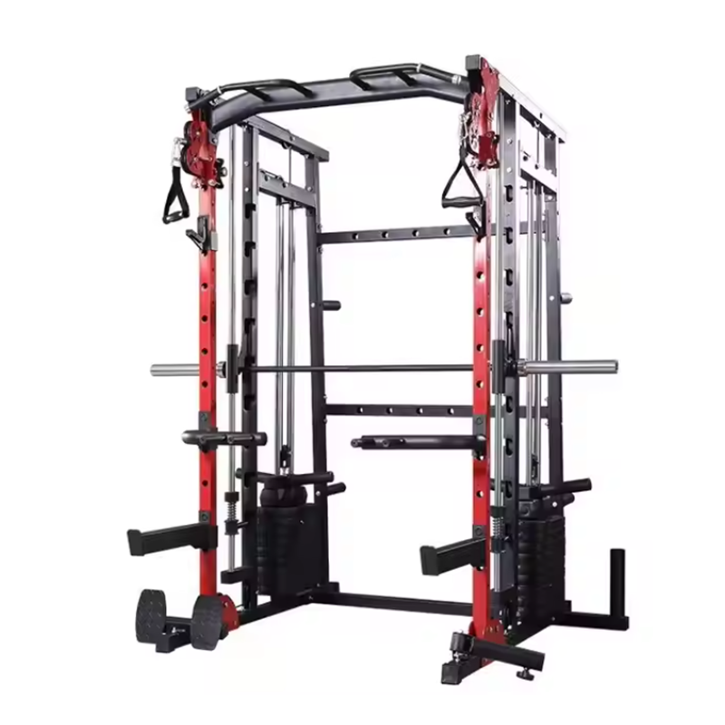 Heavy Duty All-in-One Smith Ma - đánh giá và giá Home Gym Weight Machine