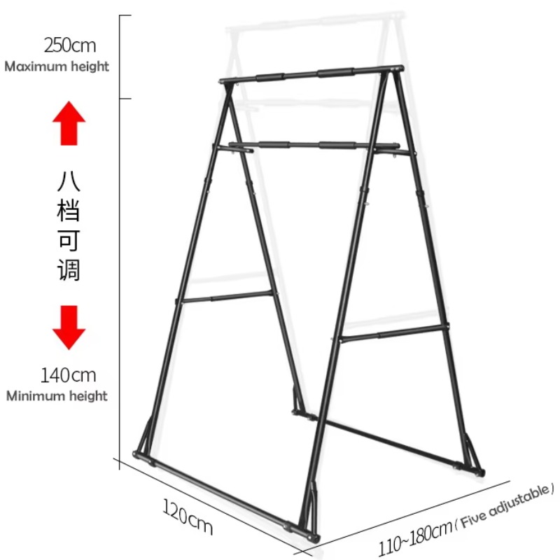 Home Fitness Pull-Up Bar Pull- - đánh giá và giá Home Gym Pull Up