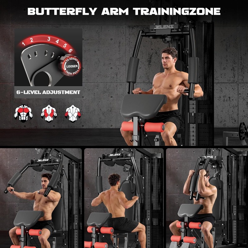 JELENS Home Gym, Multifunction - đánh giá và giá Home Gym Weight