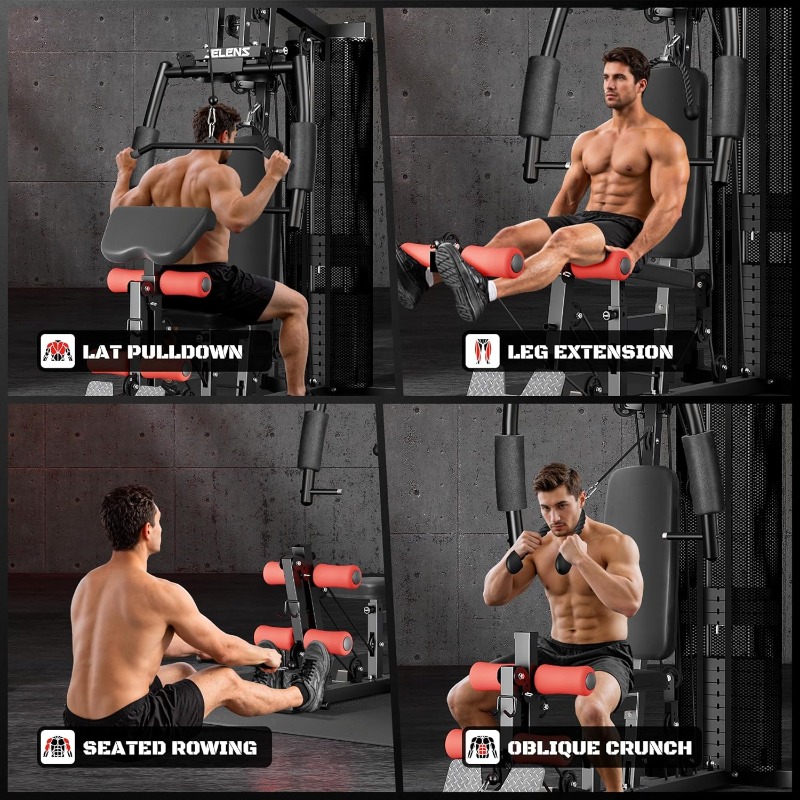 JELENS Home Gym, Multifunction - đánh giá và giá Home Gym Weight