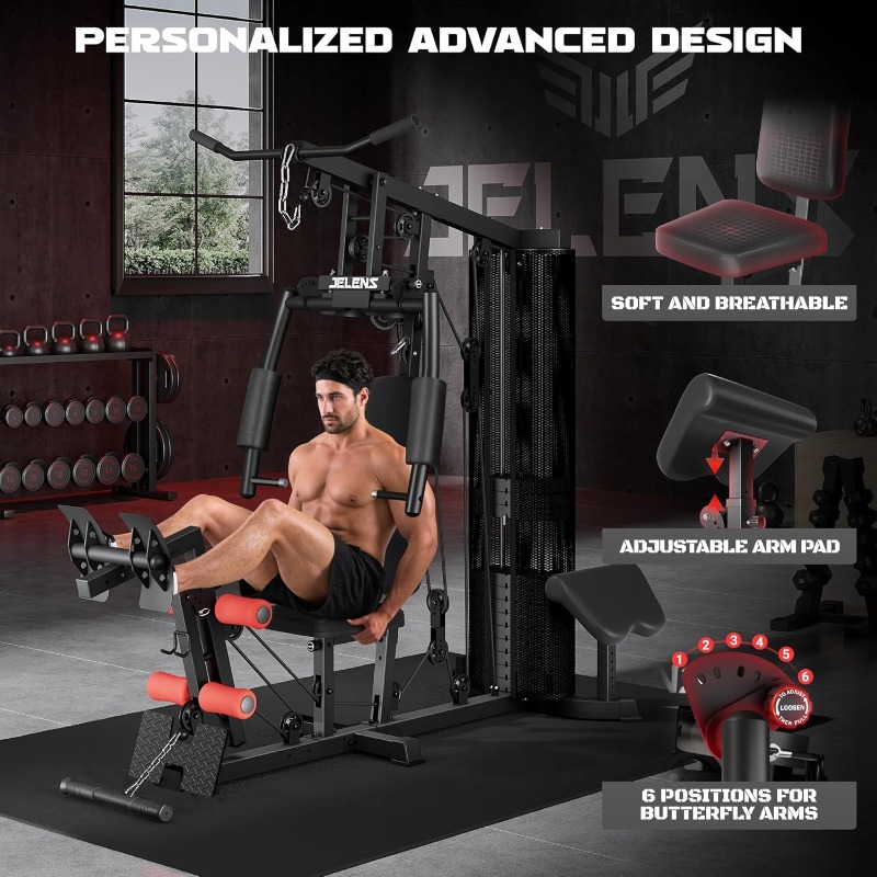 JELENS Home Gym, Multifunction - đánh giá và giá Home Gym Weight