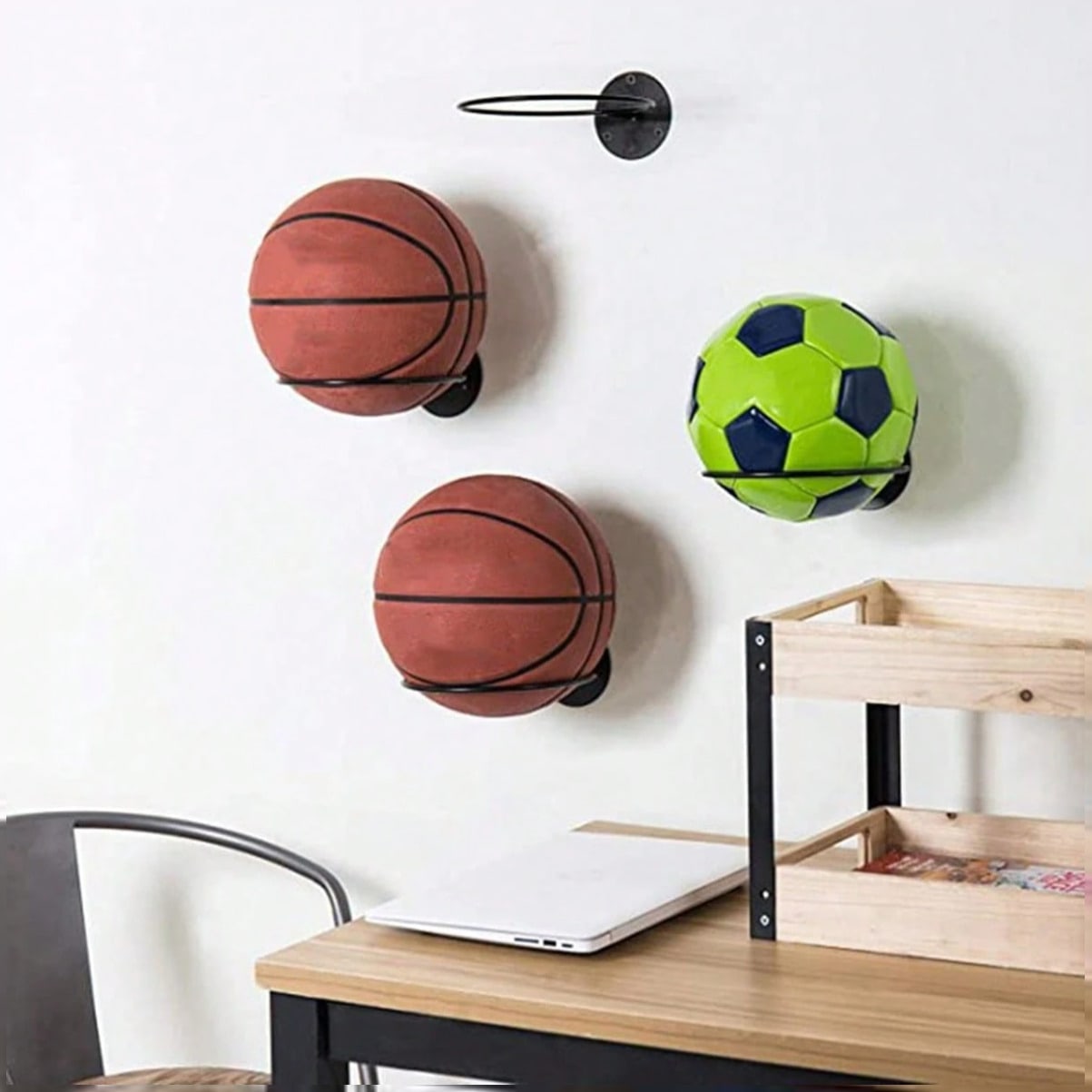 Space Saving Wall Mounted Bask - đánh giá và giá Home Gym Folding Rack