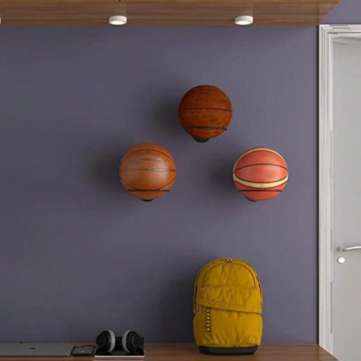 Space Saving Wall Mounted Bask - đánh giá và giá Home Gym Folding Rack