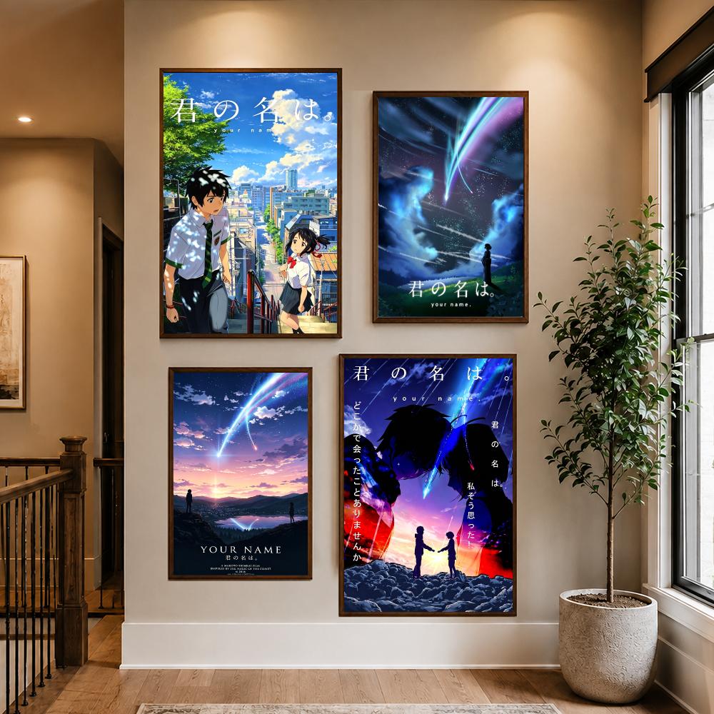 Romance Anime Y-Your Name Post - đánh giá và giá Home Gym Names
