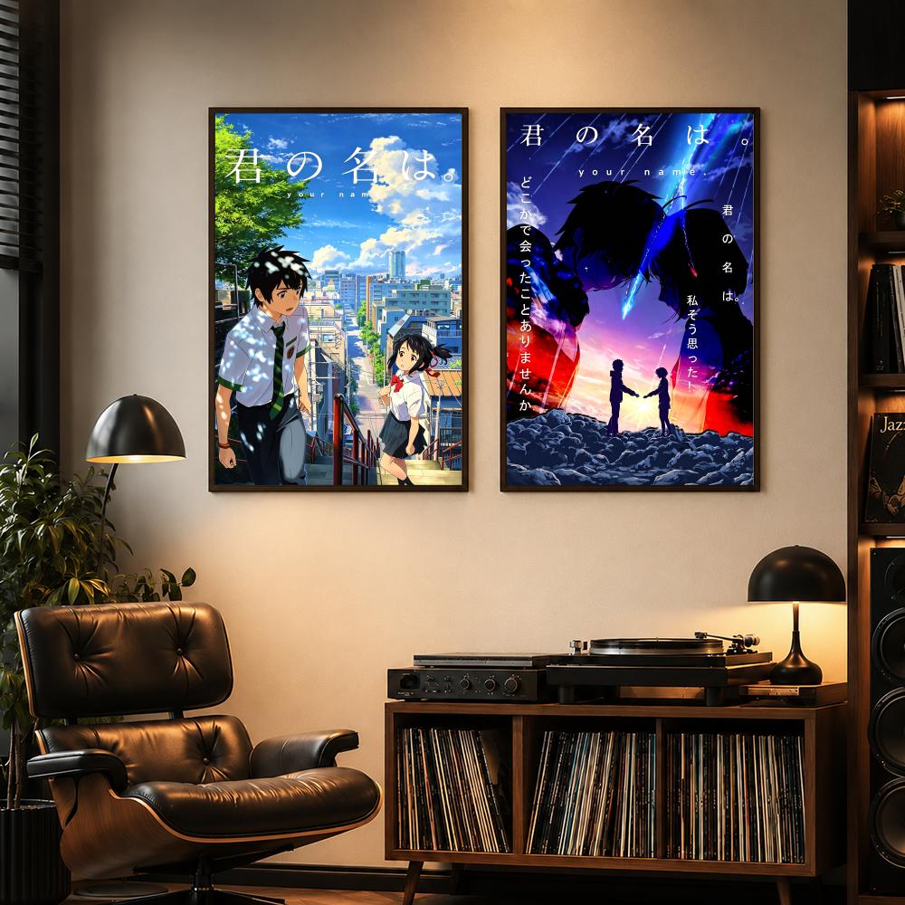 Romance Anime Y-Your Name Post - đánh giá và giá Home Gym Names