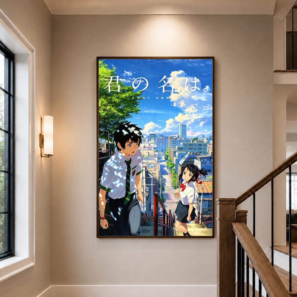 Romance Anime Y-Your Name Post - đánh giá và giá Home Gym Names