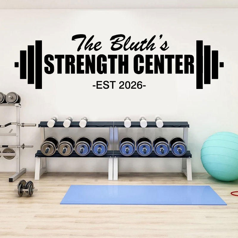 Personalized Custom Home Gym N - đánh giá và giá Home Gym Names