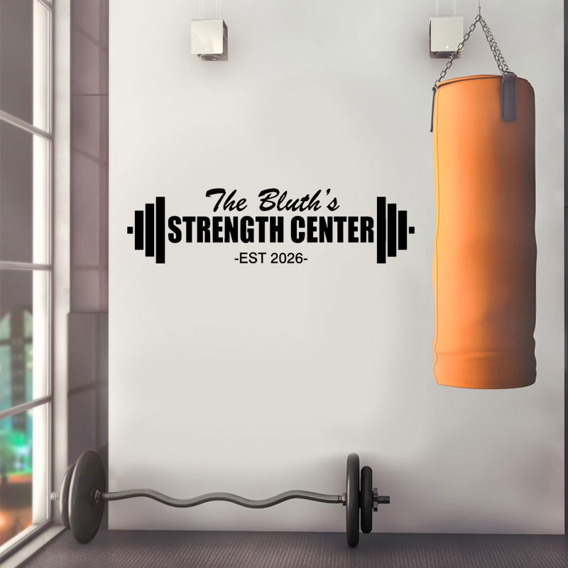 Personalized Custom Home Gym N - đánh giá và giá Home Gym Names