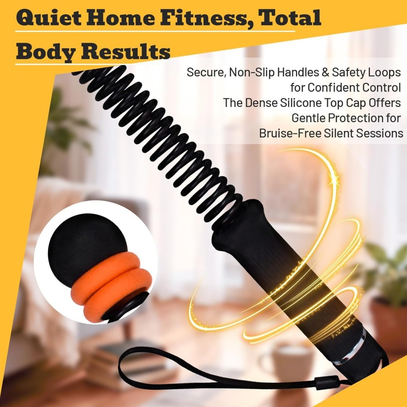 Easy Carry Silent Fitness Tool - đánh giá và giá Home Gym Weight