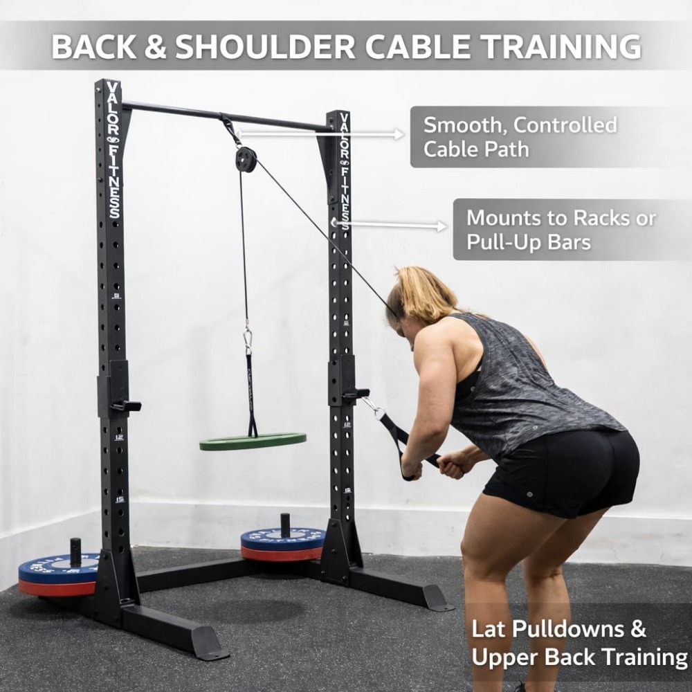 Portable Lat Pulldown Machine  - đánh giá và giá Home Gym Machine