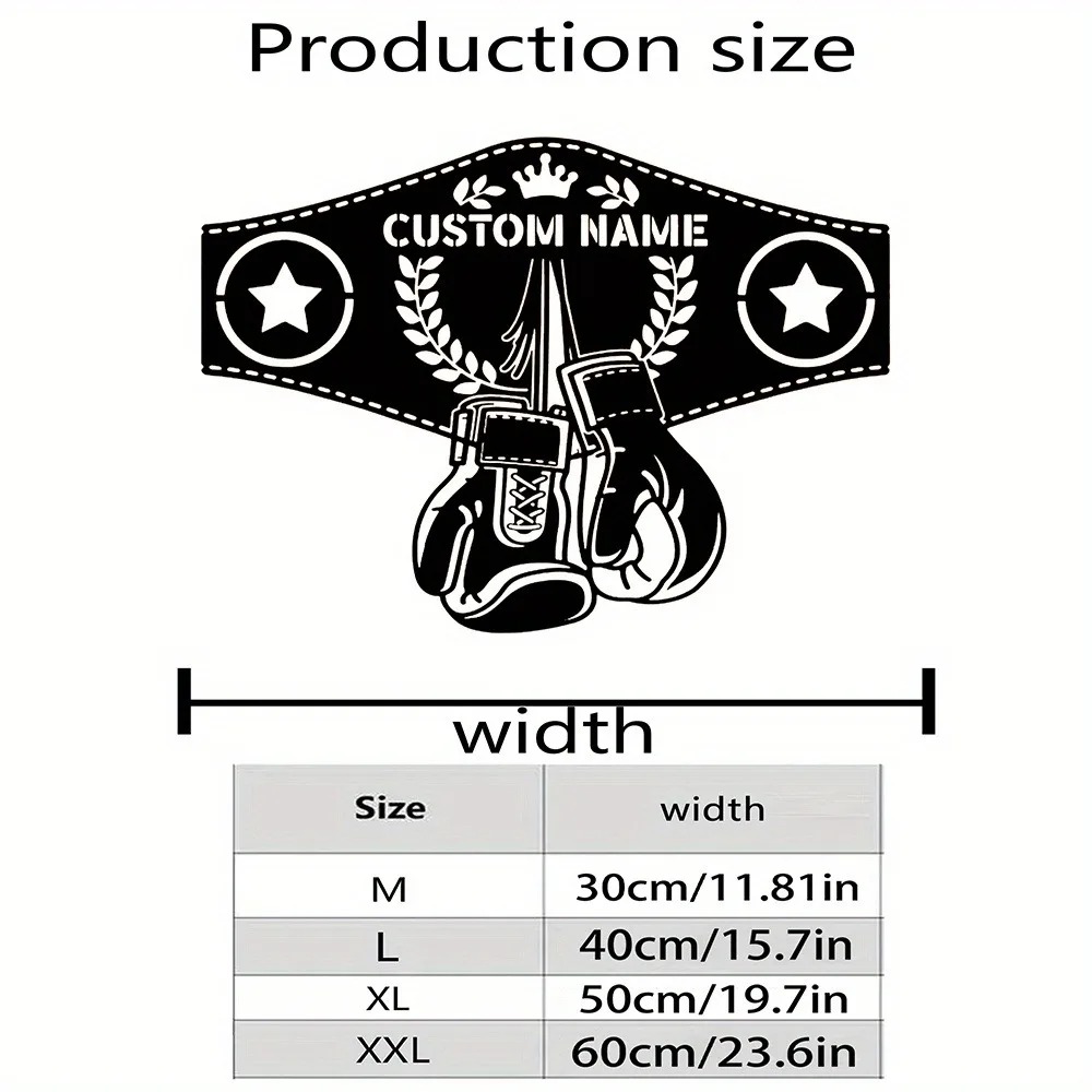 1pc 2D Flat Custom Boxing Glov - đánh giá và giá Home Gym Names