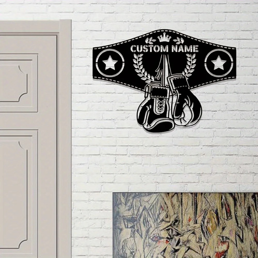 1pc 2D Flat Custom Boxing Glov - đánh giá và giá Home Gym Names