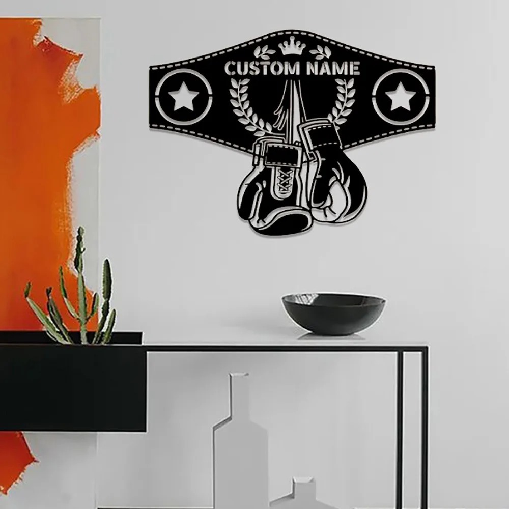 1pc 2D Flat Custom Boxing Glov - đánh giá và giá Home Gym Names