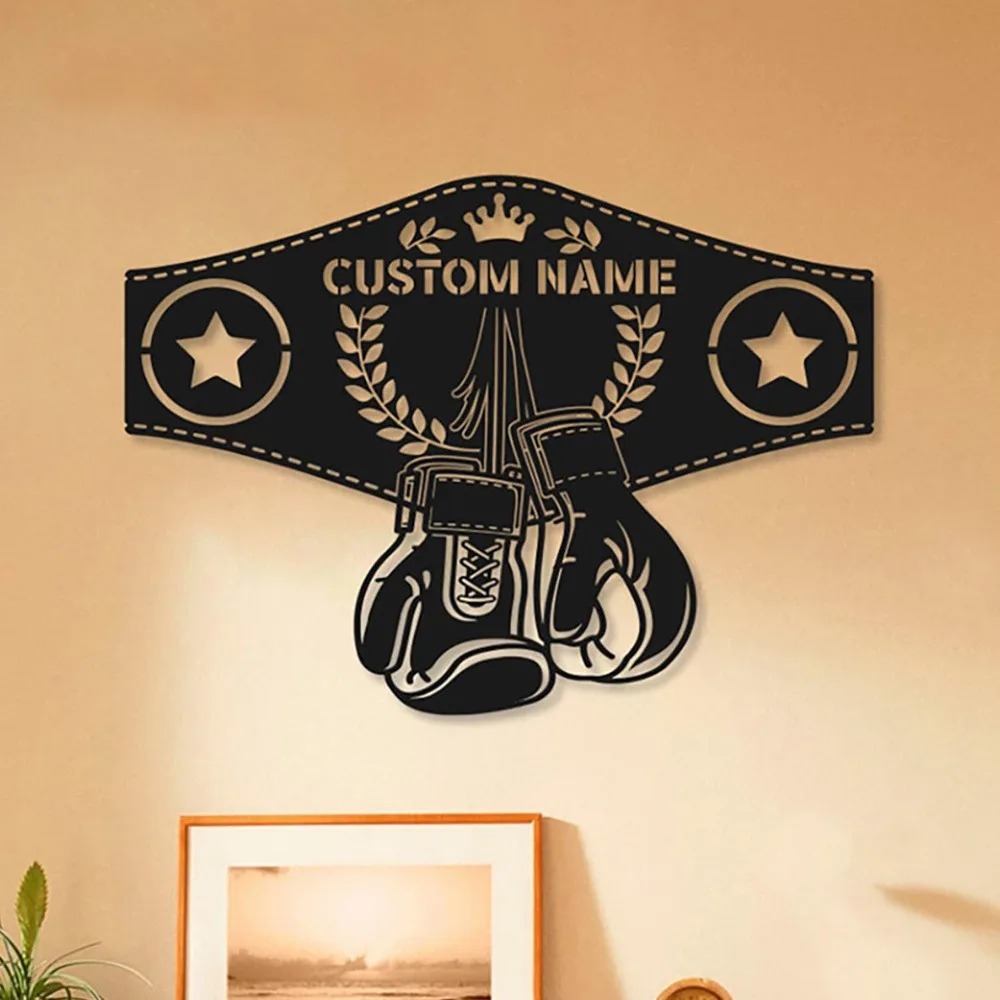 1pc 2D Flat Custom Boxing Glov - đánh giá và giá Home Gym Names