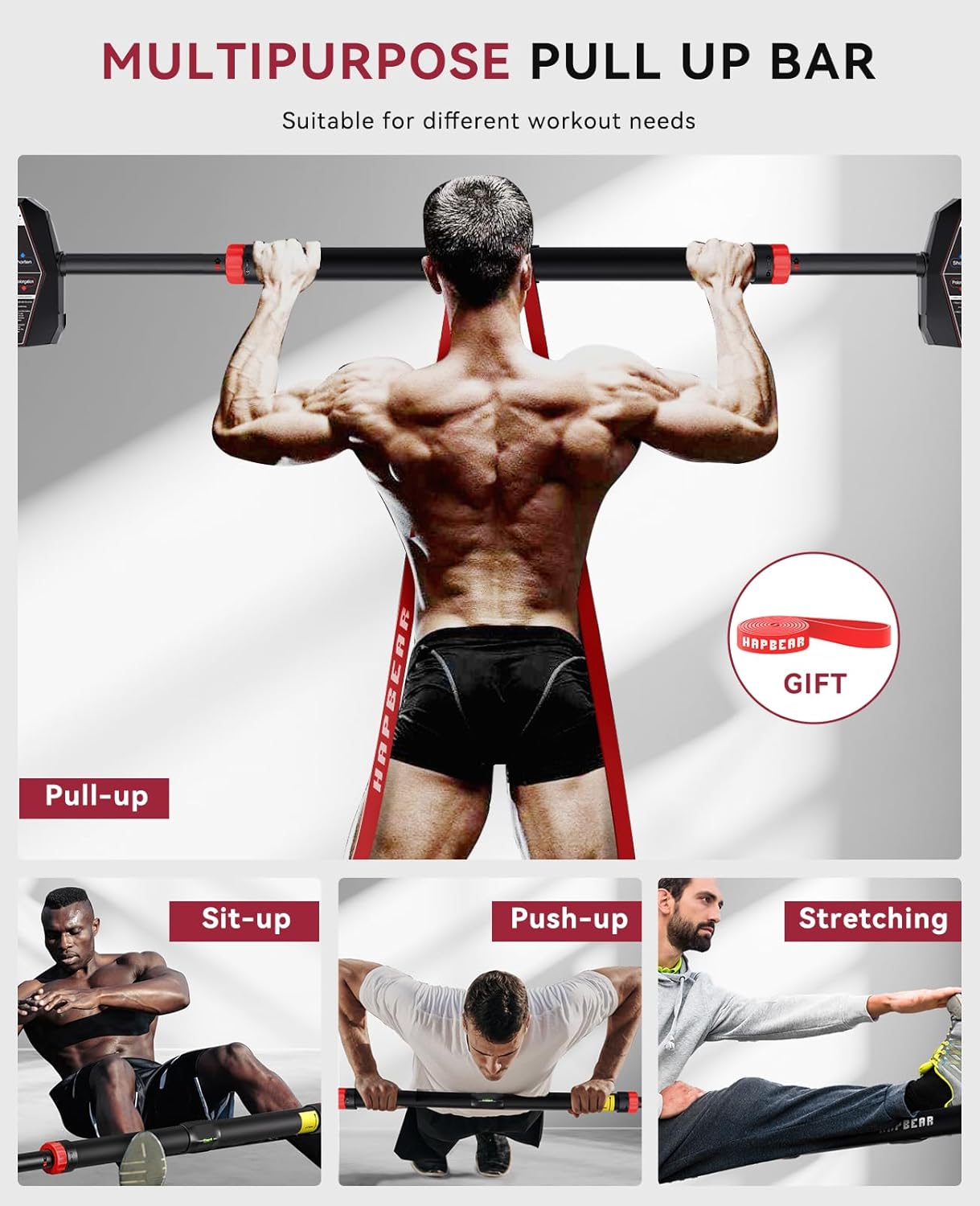 Adjustable Width Home Gym Hori - đánh giá và giá Home Gym Pull Up