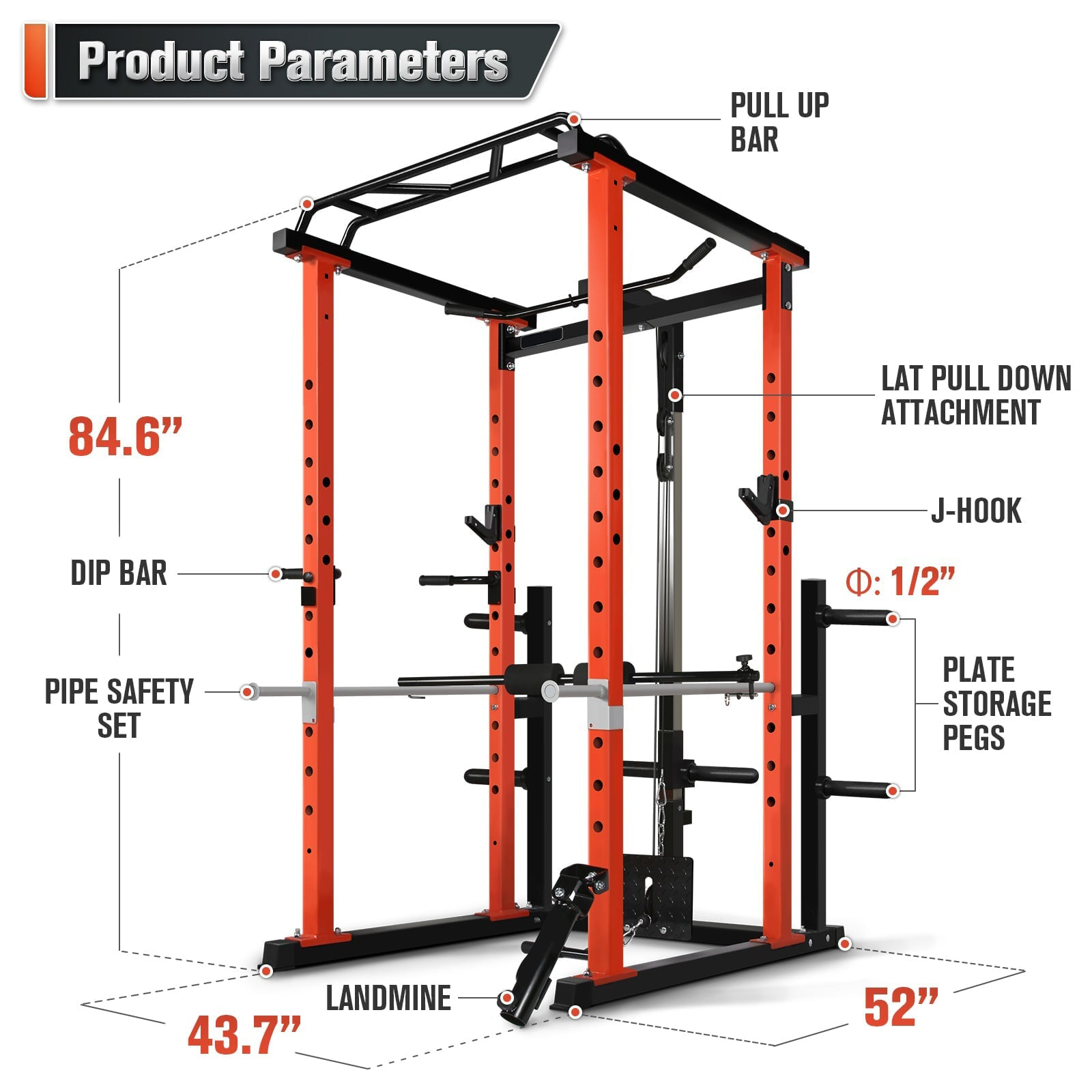 Commercial  Multi-function Pow - đánh giá và giá Home Gym Machine