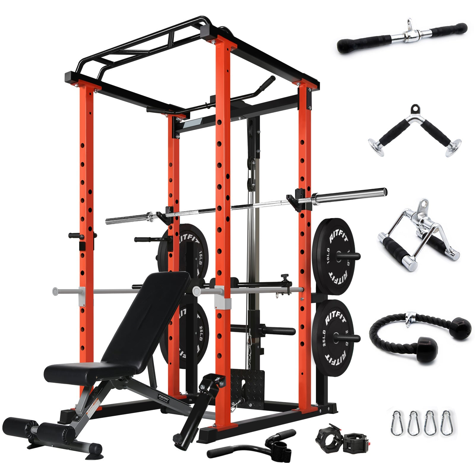 Commercial  Multi-function Pow - đánh giá và giá Home Gym Machine