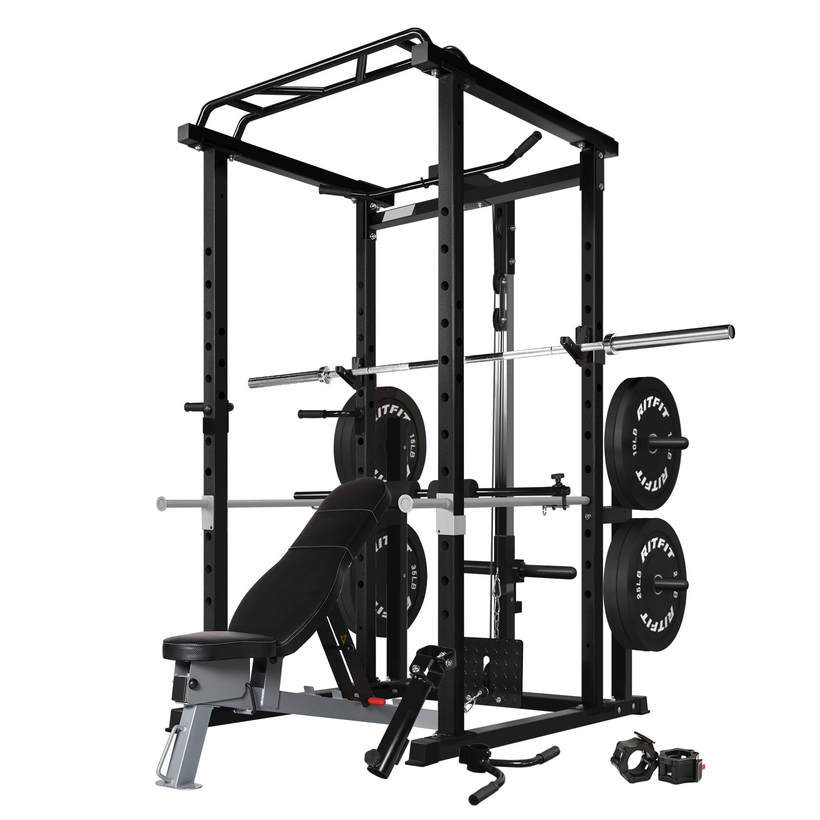 Commercial  Multi-function Pow - đánh giá và giá Home Gym Machine