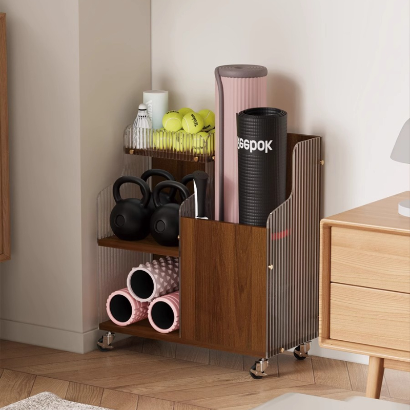 Yoga Mat Storage Organizer Bas - đánh giá và giá Home Gym Folding Rack