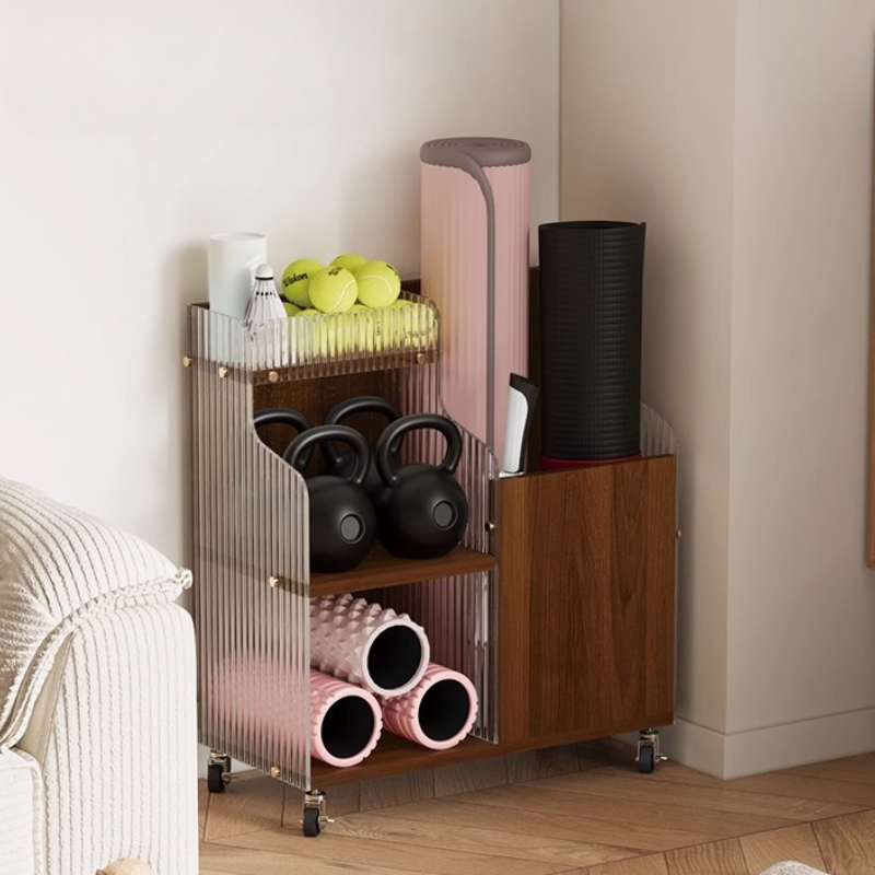 Yoga Mat Storage Organizer Bas - đánh giá và giá Home Gym Folding Rack