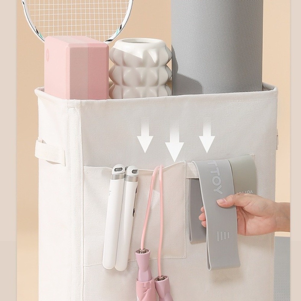 Folding Yoga Mat Storage Baske - đánh giá và giá Home Gym Folding Rack
