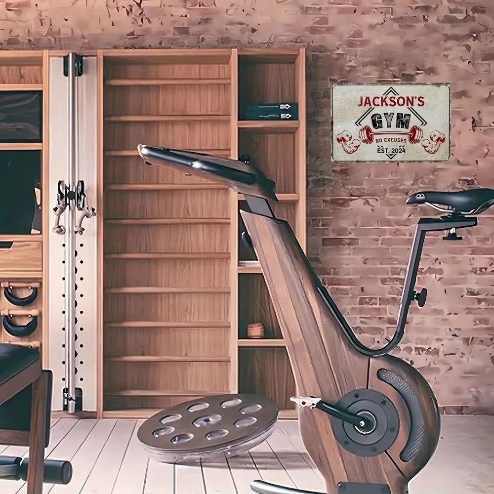 Custom Personalized Vintage Na - đánh giá và giá Home Gym Names