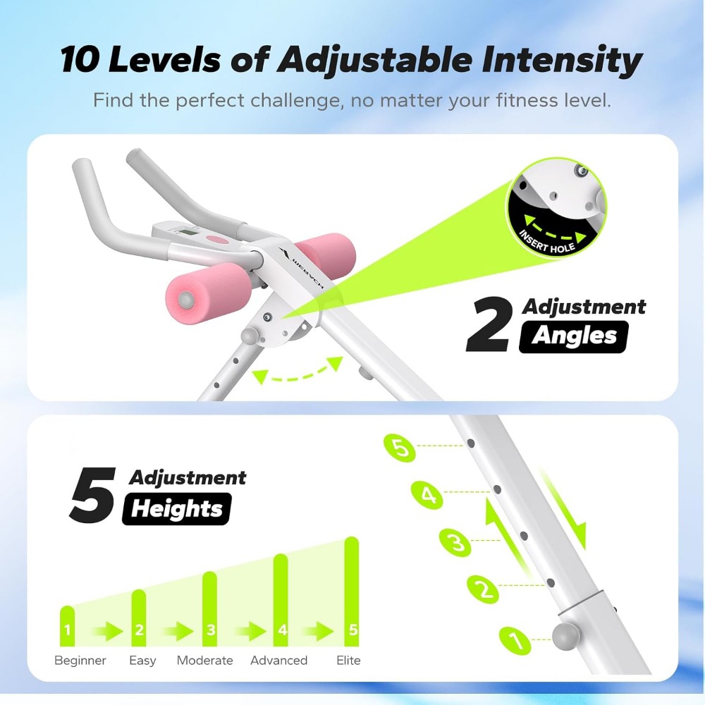 Adjustable Ab Trainer Machine  - đánh giá và giá Home Gym Machine