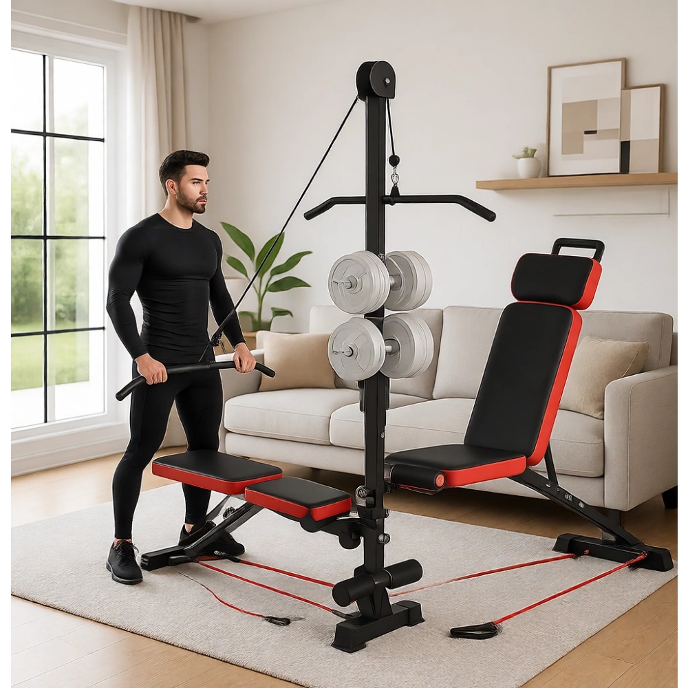 Multi-Functional Weight Bench  - đánh giá và giá Home Gym Weight