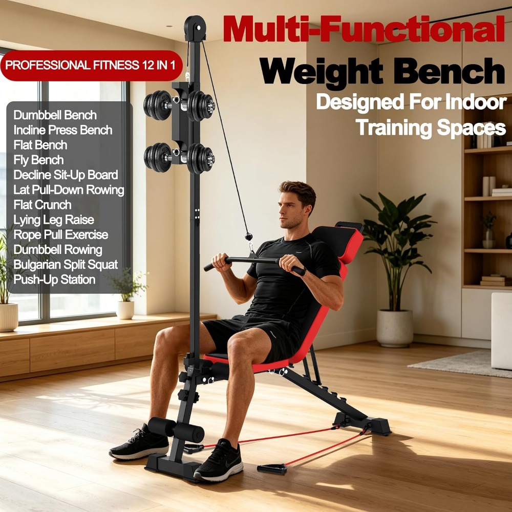 Multi-Functional Weight Bench  - đánh giá và giá Home Gym Weight