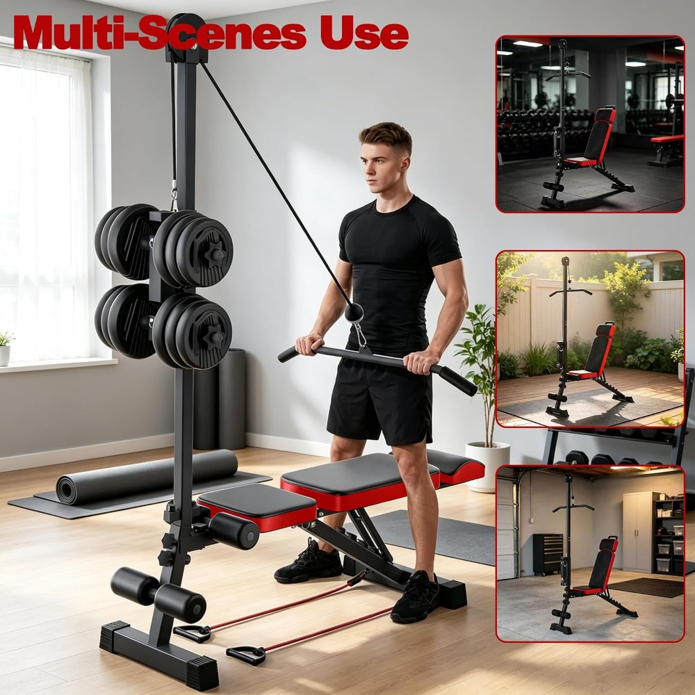 Multi-Functional Weight Bench  - đánh giá và giá Home Gym Weight