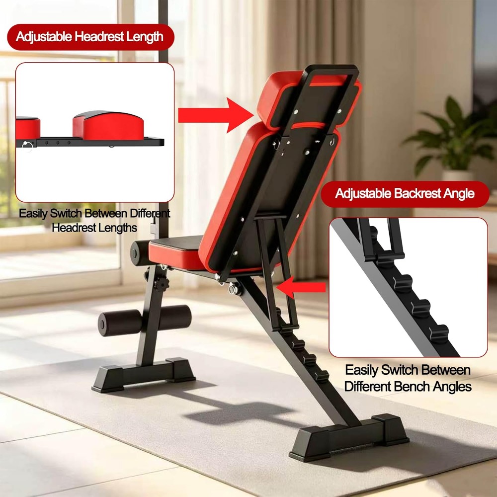 Multi-Functional Weight Bench  - đánh giá và giá Home Gym Weight