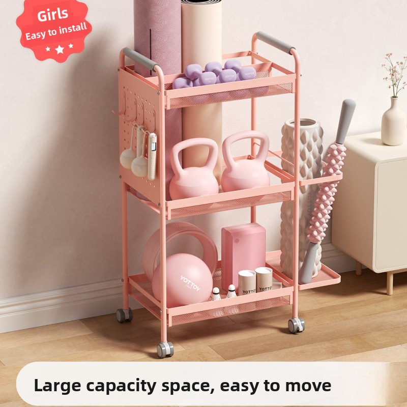 Minimalist Iron Storage Rack M - đánh giá và giá Home Gym Folding Rack
