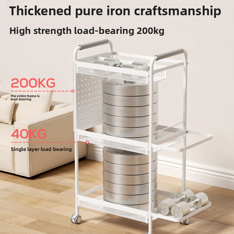 Minimalist Iron Storage Rack M - đánh giá và giá Home Gym Folding Rack