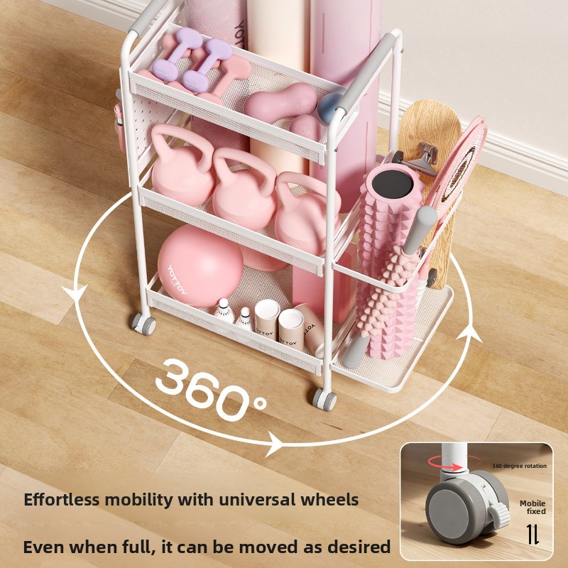 Minimalist Iron Storage Rack M - đánh giá và giá Home Gym Folding Rack