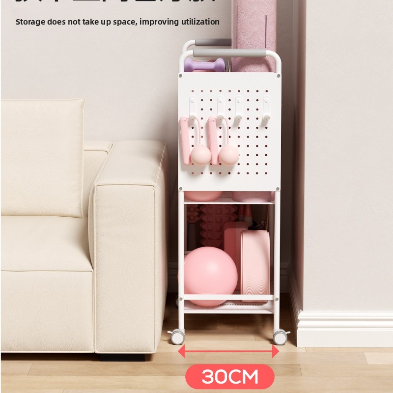 Minimalist Iron Storage Rack M - đánh giá và giá Home Gym Folding Rack