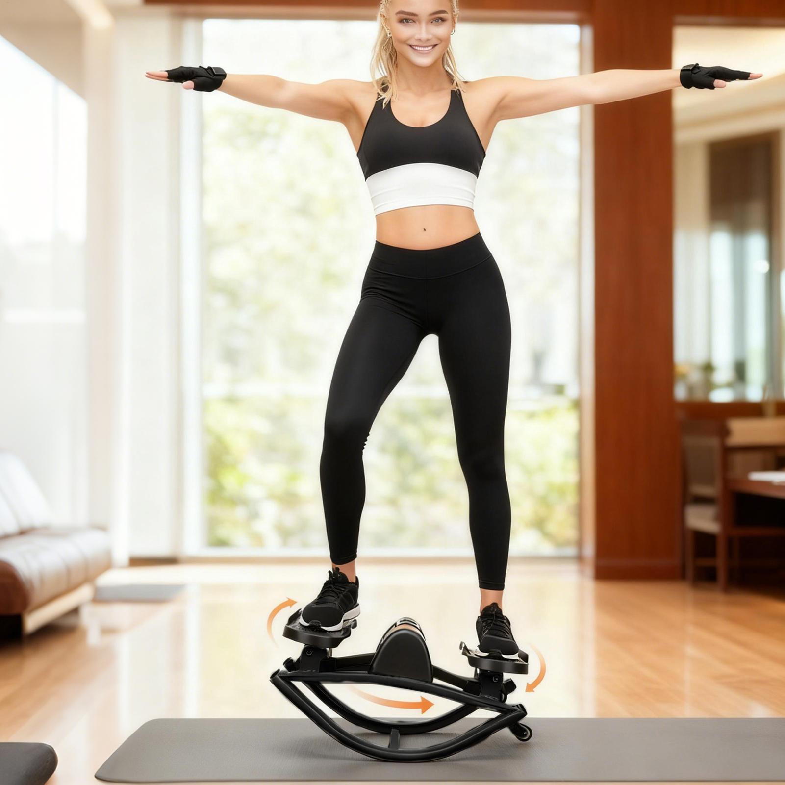 Rock Stepper Exercise Equipmen - đánh giá và giá Home Gym Academy