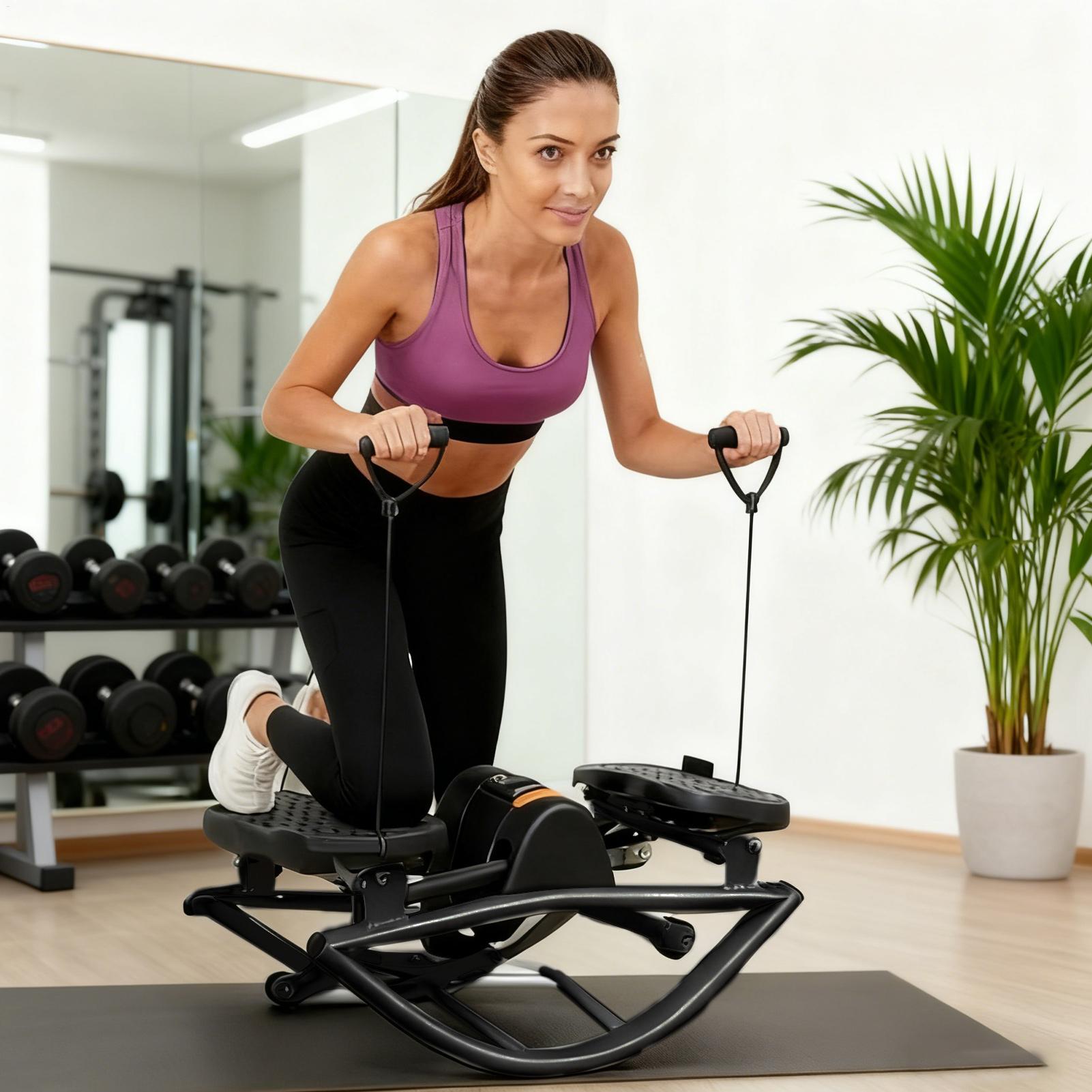 Rock Stepper Exercise Equipmen - đánh giá và giá Home Gym Academy