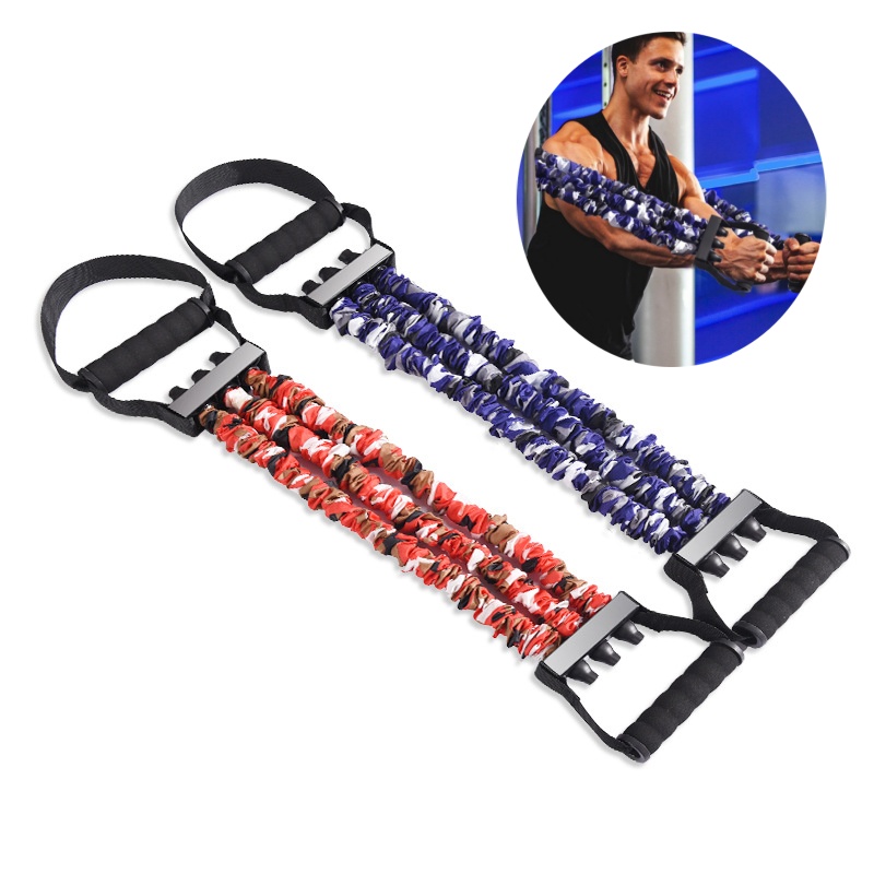 Chest Expander Resistance Band - đánh giá và giá Home Gym Weight Machine
