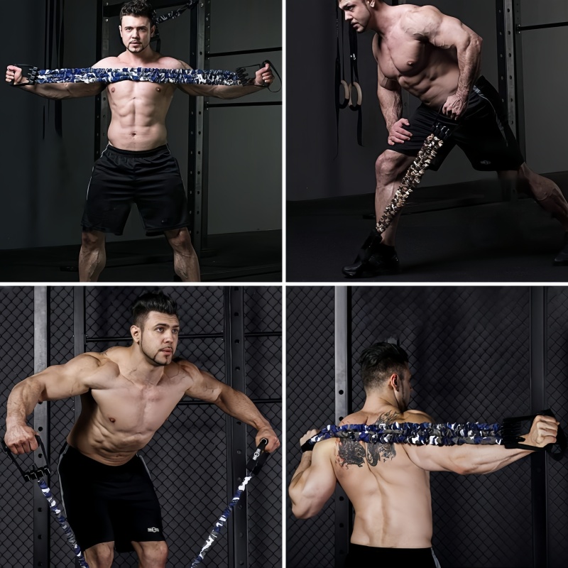 Chest Expander Resistance Band - đánh giá và giá Home Gym Weight Machine