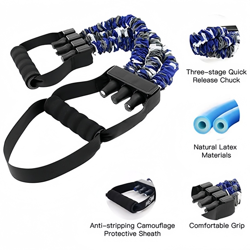 Chest Expander Resistance Band - đánh giá và giá Home Gym Weight Machine
