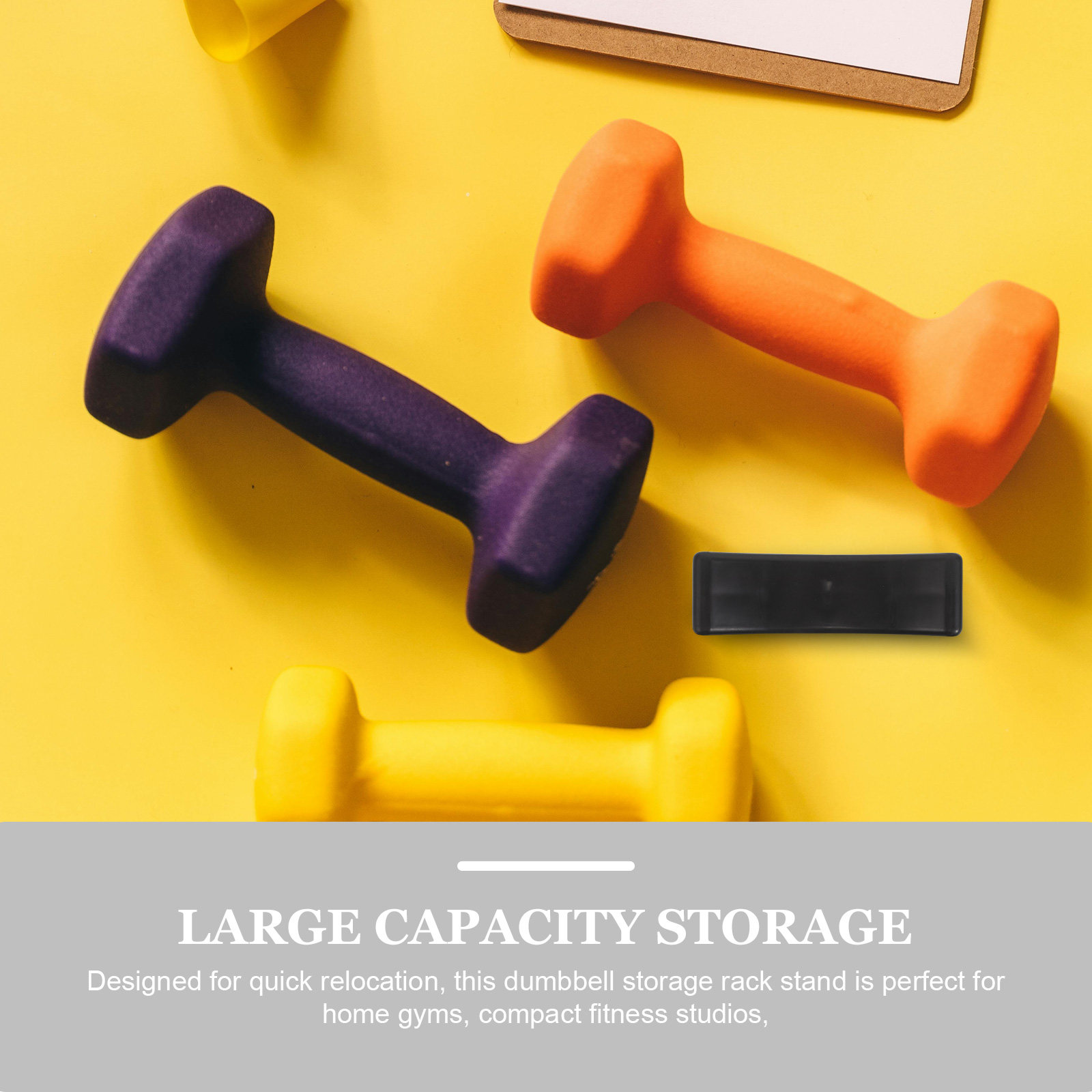 8Pcs Dumbbell Storage Saddles  - đánh giá và giá Home Gym Weight