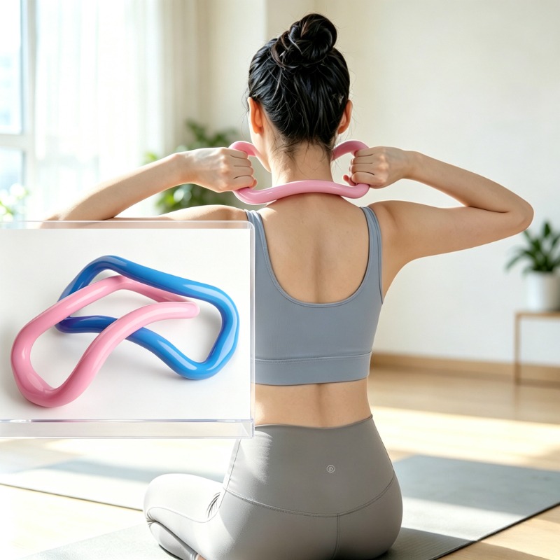 Prati Yoga Ring Shoulder Stret - đánh giá và giá Home Gym Essentials