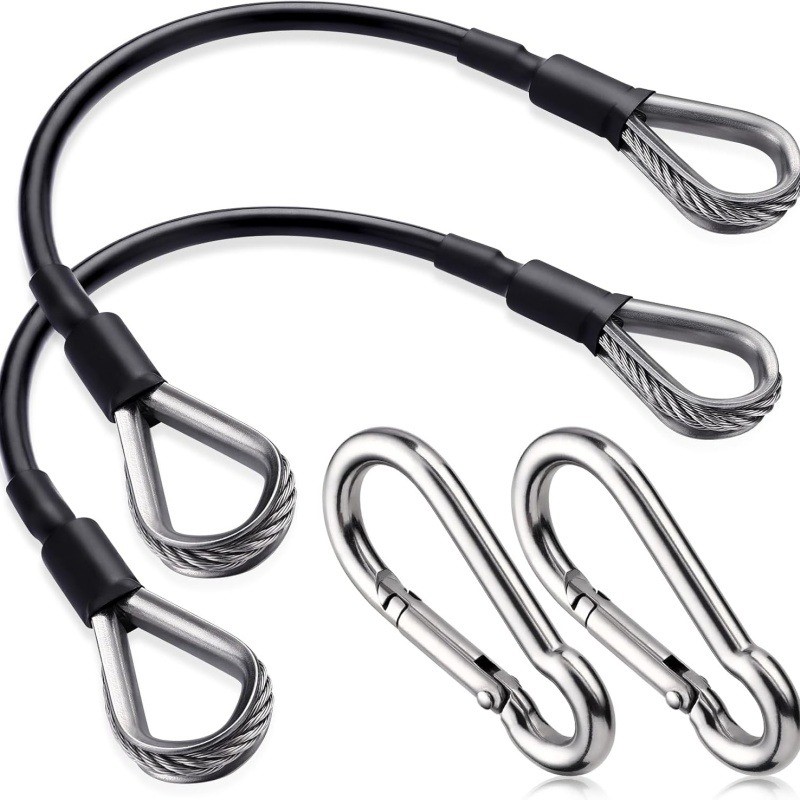 1/2Pcs 25cm Gym Cable Extensio - đánh giá và giá Home Gym Academy