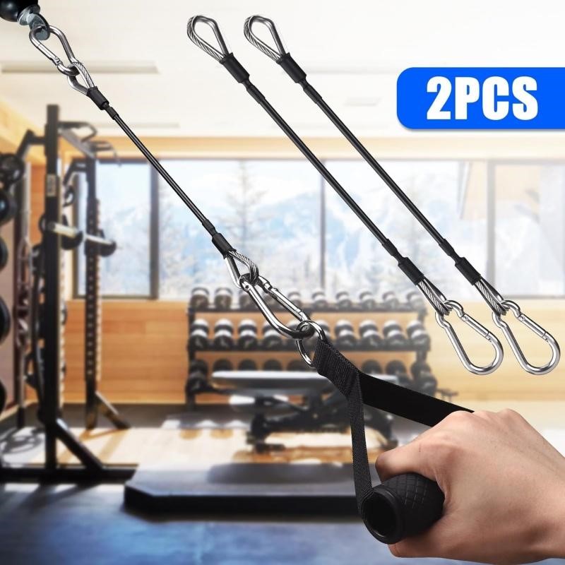 1/2Pcs 25cm Gym Cable Extensio - đánh giá và giá Home Gym Academy
